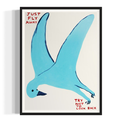 Just Fly Away by David Shrigley