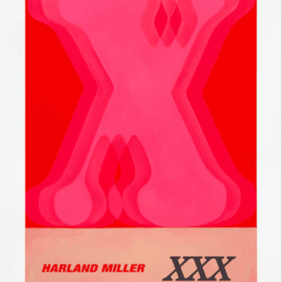 XXX, 2023 by Harland Miller
