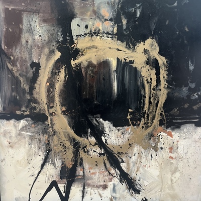 Golden Angel Wings by Ross David Lloyd