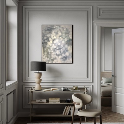 Spring Time Shadows by Box Art Interiors