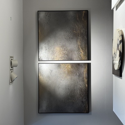 Mocha Mist  by Box Art Interiors