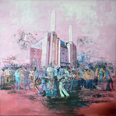 Visiting Battersea Power Station by Paul McIntyre