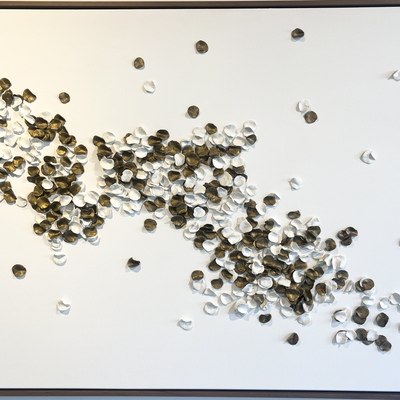 Bronze Cascading Pennies by Box Art Interiors