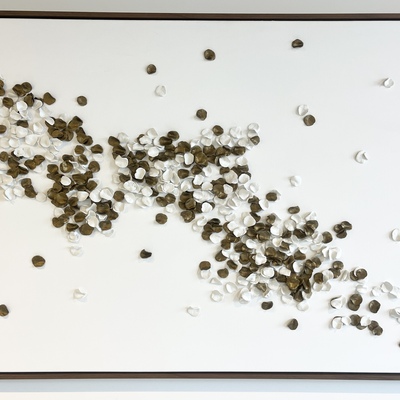 Bronze Cascading Pennies by Box Art Interiors