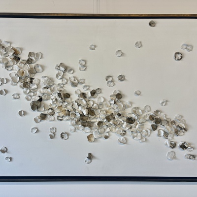 Cascading Pennies (Landscape) by Box Art Interiors