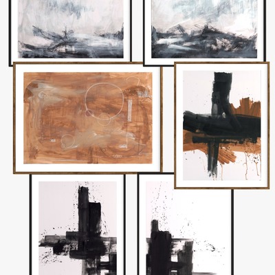 Autumn Collection II by Box Art Interiors