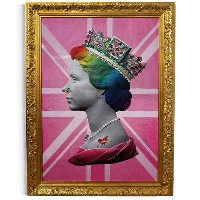 Pink Metal Queen  by Illuminati