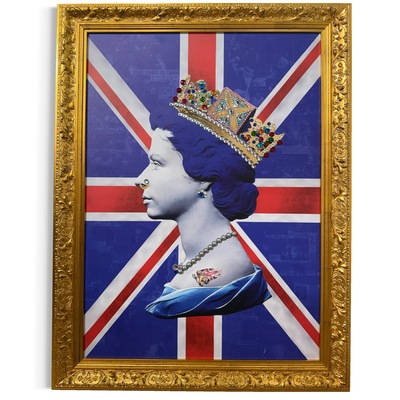 Union Jack Metal Queen  by Illuminati