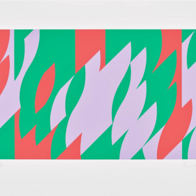 About Lilac. 2007 by Bridget Riley