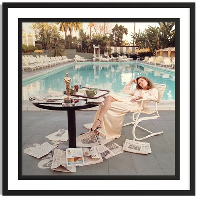 Faye Dunaway the Morning After, 1977 by Terry O Neill 