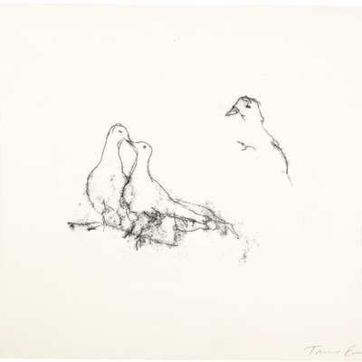 Feeling Safe, 2012 by Tracey Emin