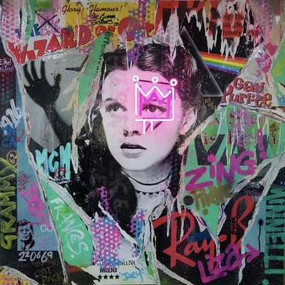 Judy Garland - There's No Place Like Home by Rooki 