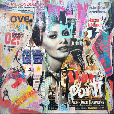 Sophia Loren - La Divina by Rooki 