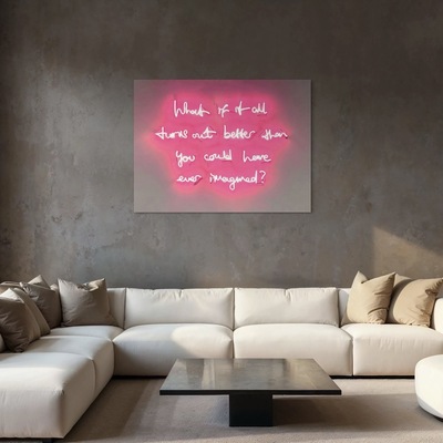 What If...neon by Lauren Baker