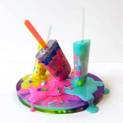 Lolly Sculpture by Emma Gibbons