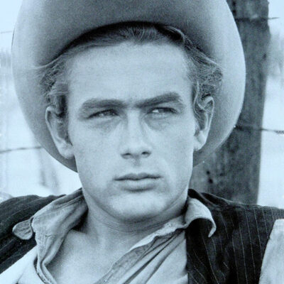 James Dean - Soft Blue by David Studwell