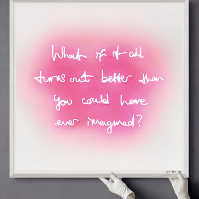 What If...Pink  by Lauren Baker