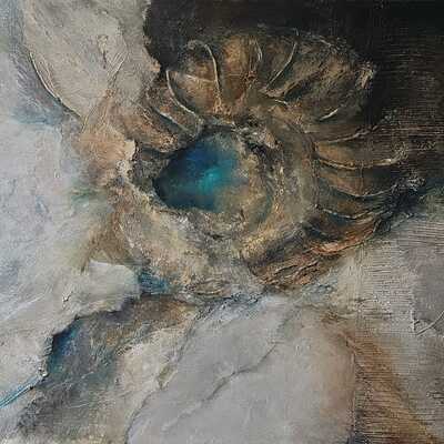 Geological Echo by Alison Johnson