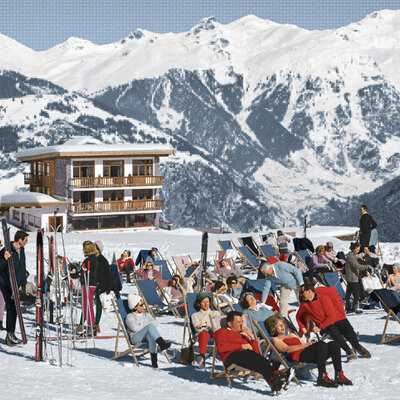 Courchevel  by Nick Holdsworth 