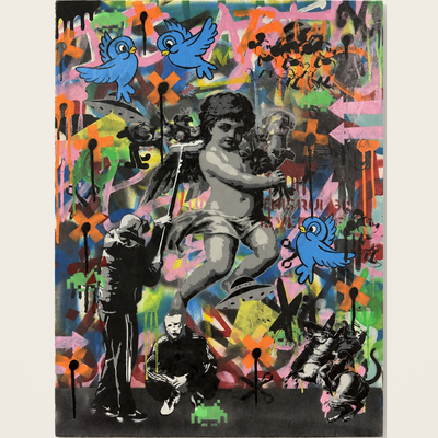 Street Cherub  by RIPPER