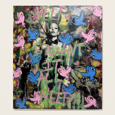 Kate - Help I Want it All  by RIPPER