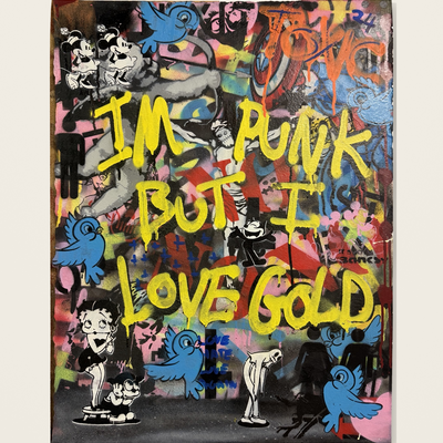 I'm Punk But I Love Gold  by RIPPER