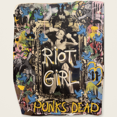 Punks Dead by RIPPER