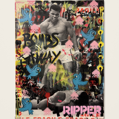 Bombs Away Portrait by RIPPER