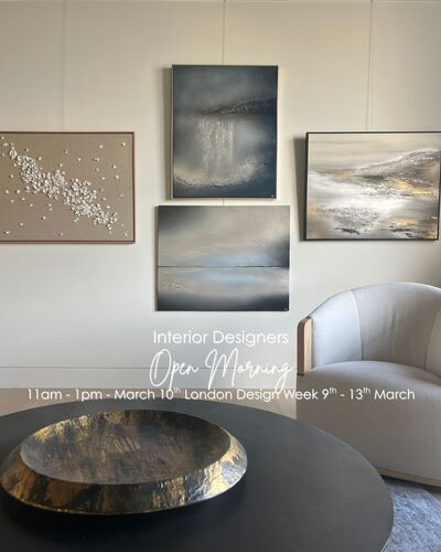 Design Week Open Morning 10th March 11am - 1pm