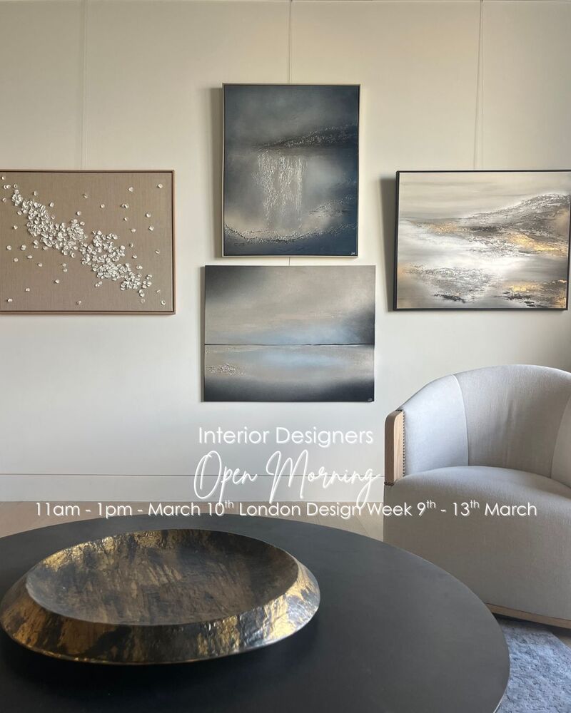 Design Week Open Morning 10th March 11am - 1pm